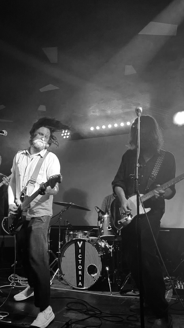 Fuzzy Heart album release show at The Endeavour, London