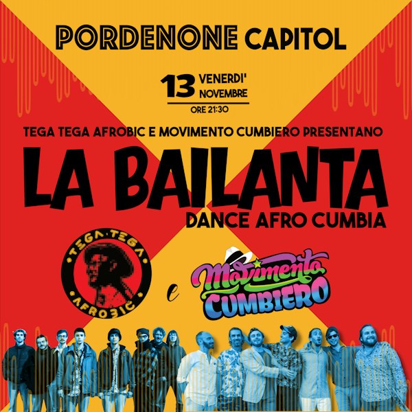 La Bailanta: Dance Afro Cumbia