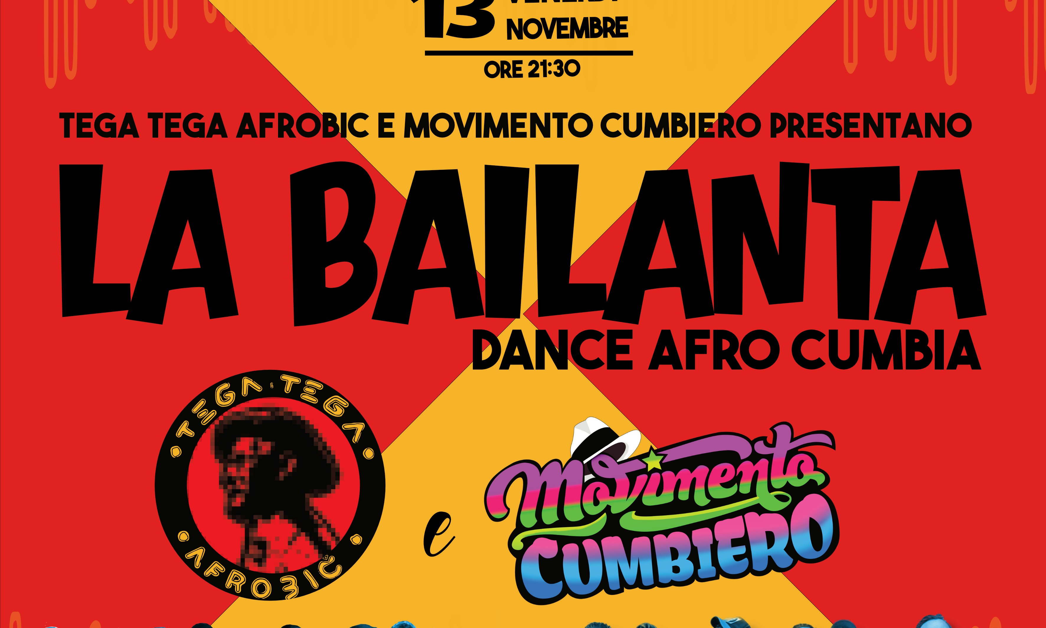 La Bailanta: Dance Afro Cumbia