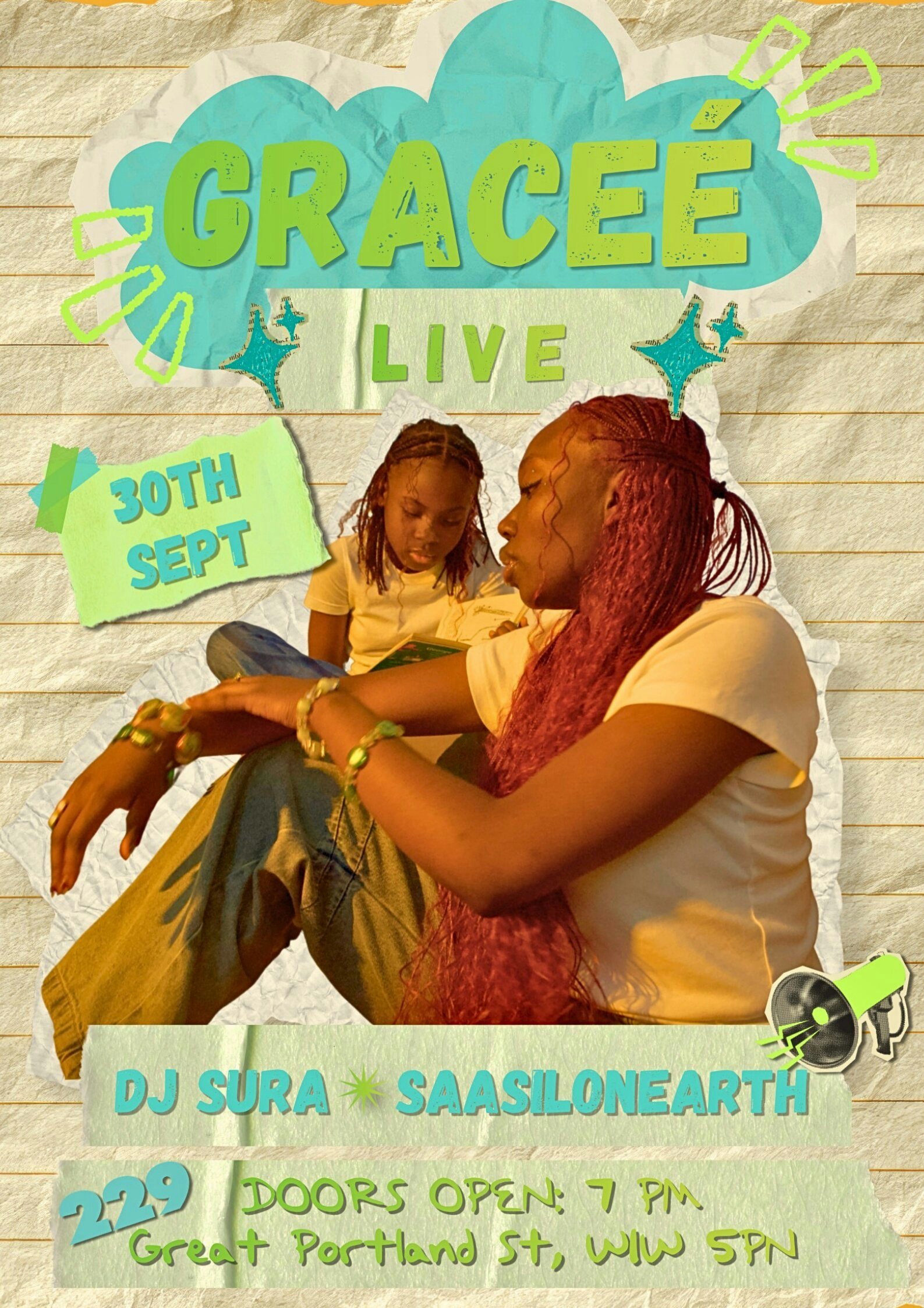 Graceé presents: ‘de c o n s t r uc t i on ?’ live at 229, London
