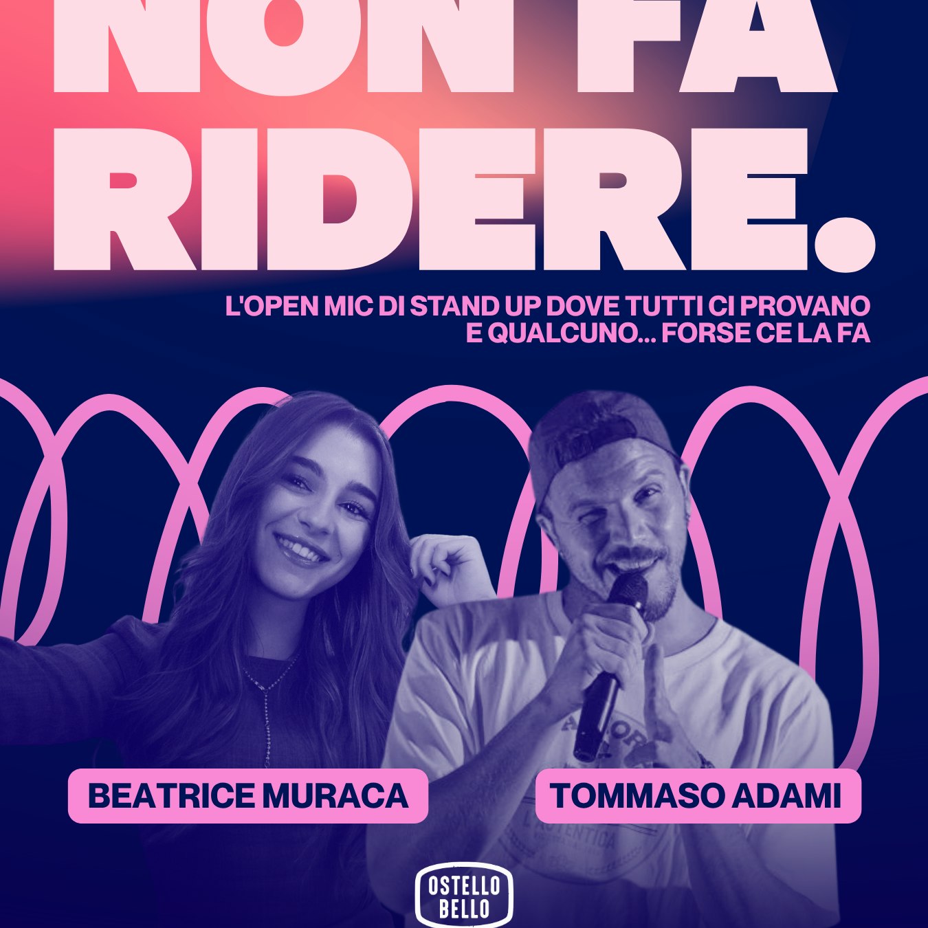 Non fa ridere. | Comedy Open Mic