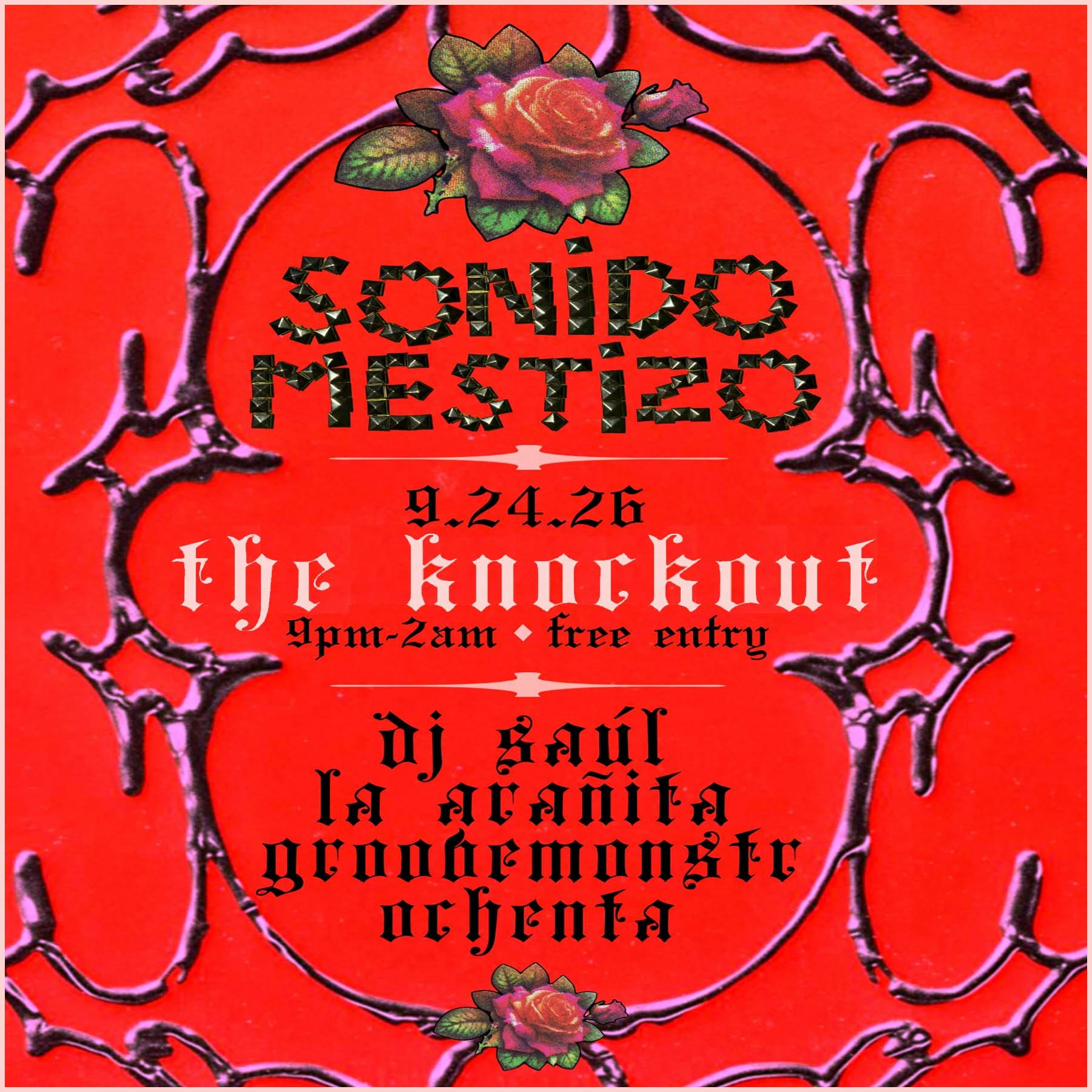 SONIDO MESTIZO WITH DJ COOL HAT