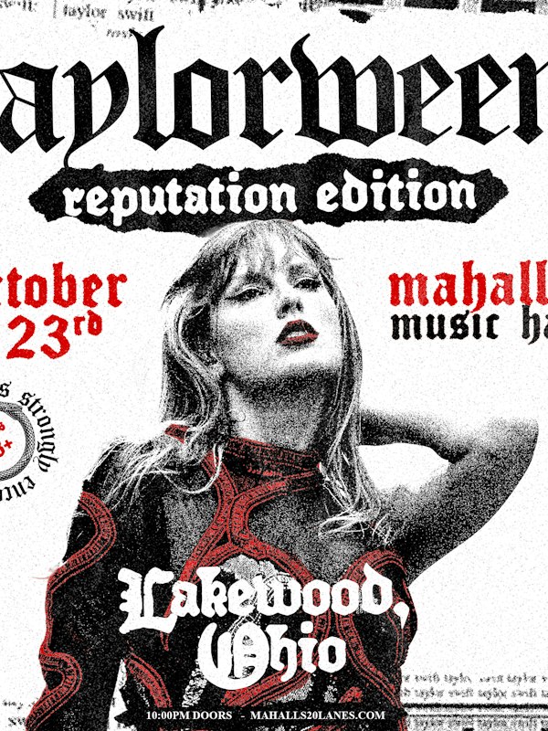Taylorween: an all Taylor Swift halloween party