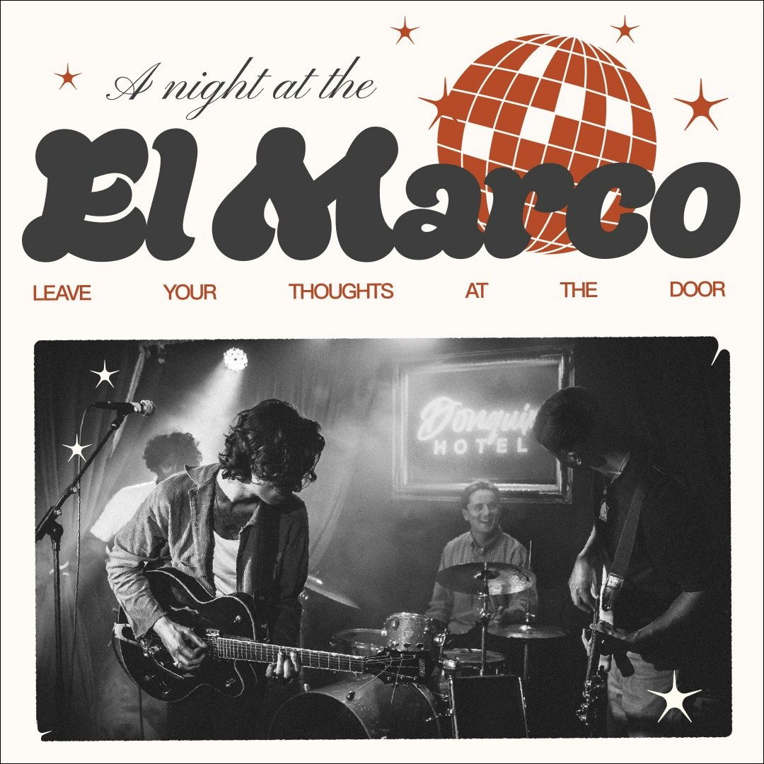 A Night at the El Marco // Hosted by Donquix Hotel at Next Door Records Two, London