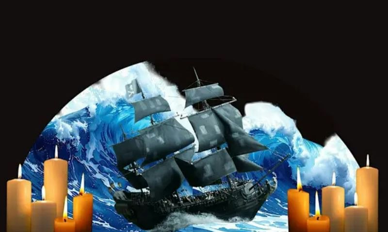 Candlelight History Talks: The Myths & Legends of the Sea