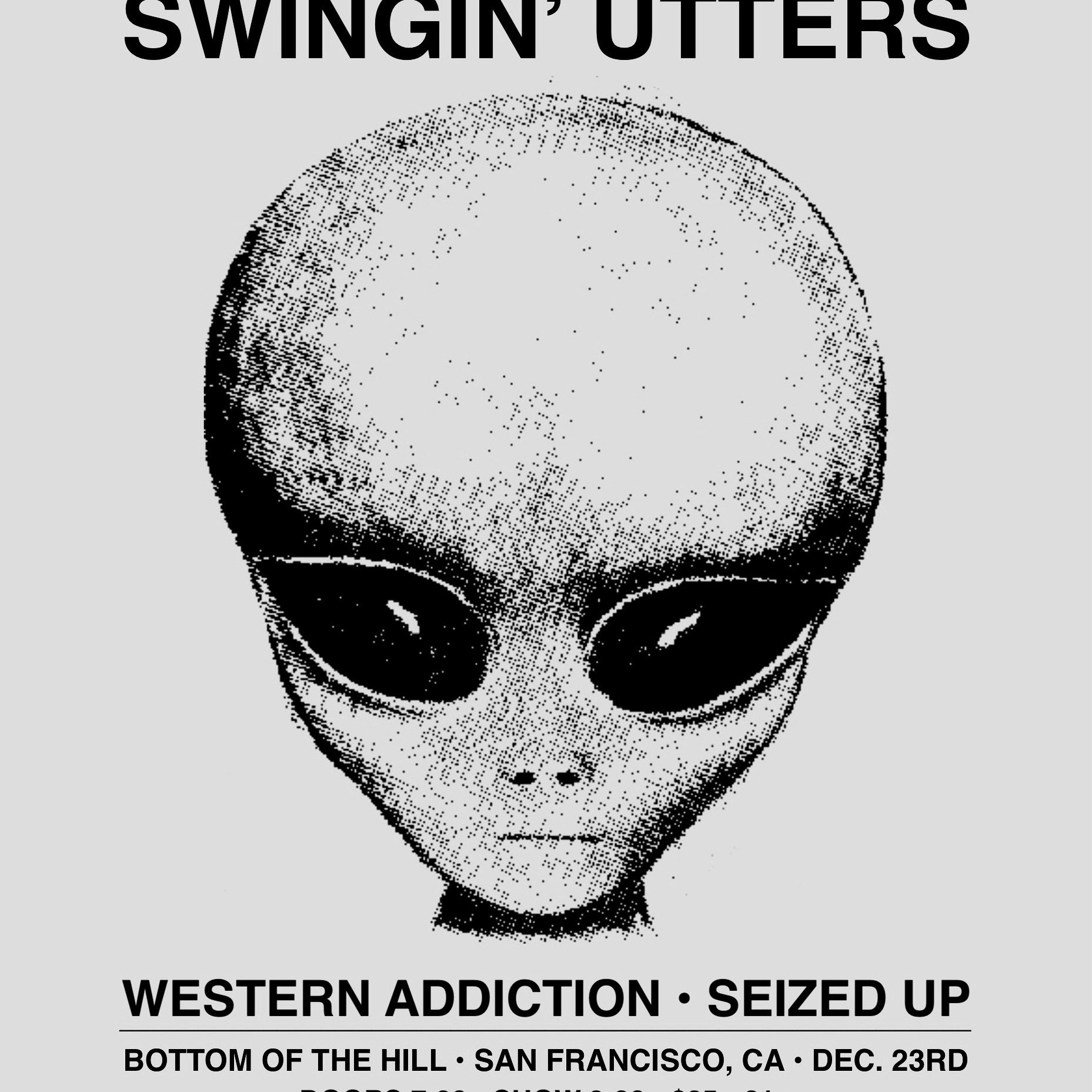 Swingin' Utters ~ Western Addiction ~ Seized Up