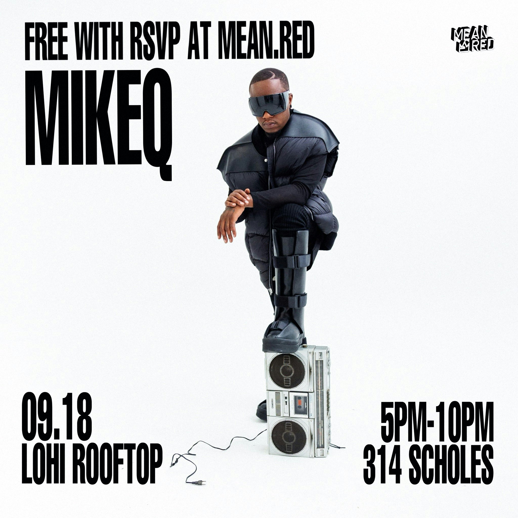 MikeQ: LoHi Rooftop [Free with RSVP]
