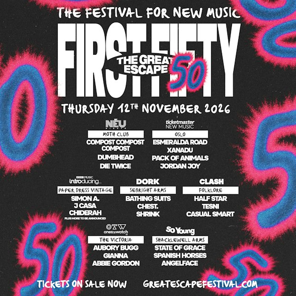 FIRST FIFTY: Esmeralda Road, Xanadu, Pack of Animals & Jordan Joy