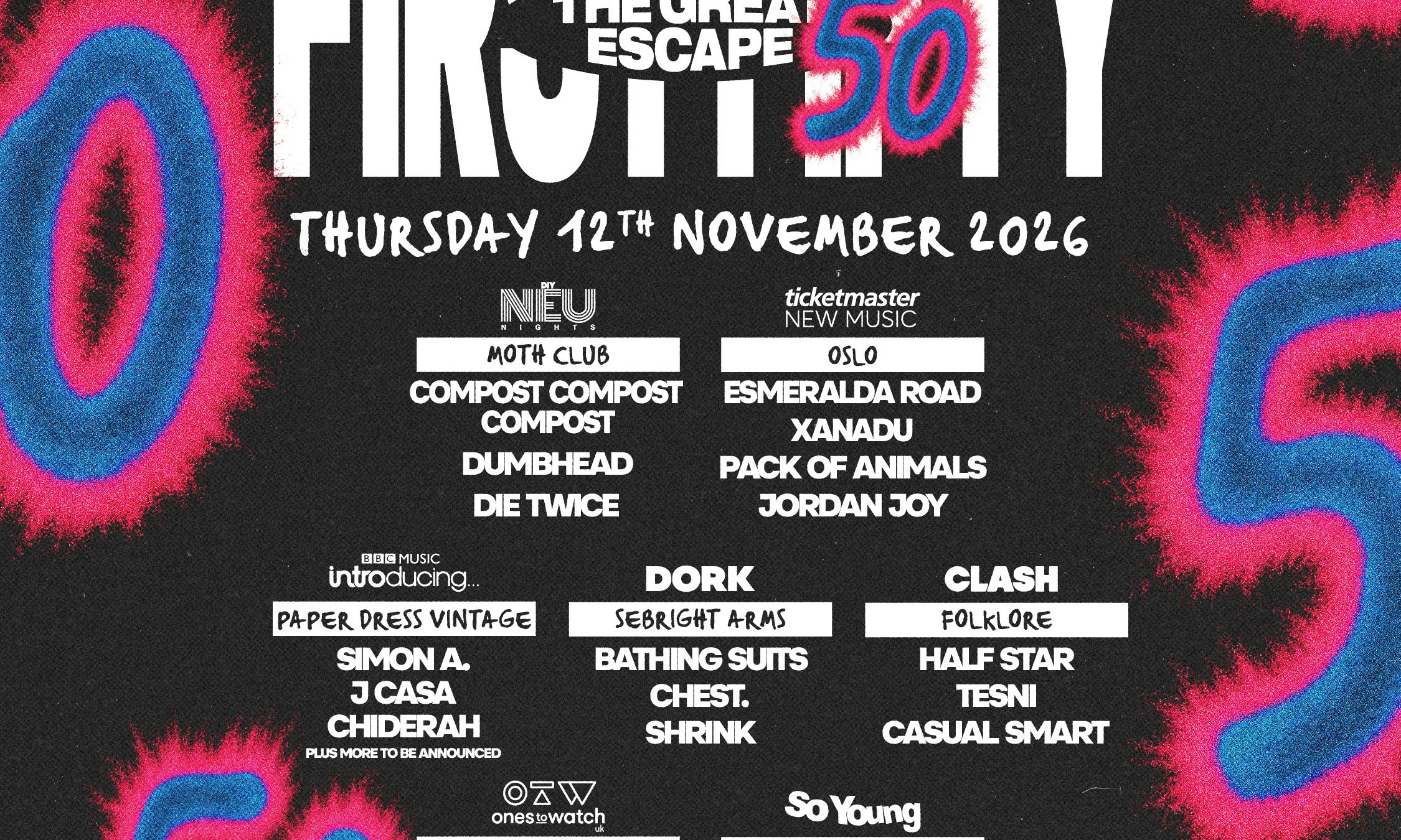 FIRST FIFTY: Esmeralda Road, Xanadu, Pack of Animals & Jordan Joy