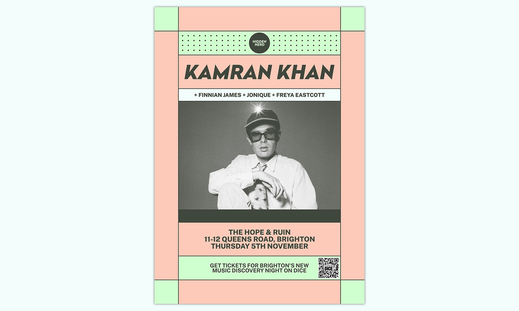 Kamran Khan + Finnian James + Jonique + more