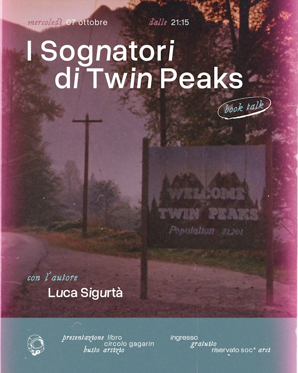 I Sognatori di Twin Peaks | Booktalk