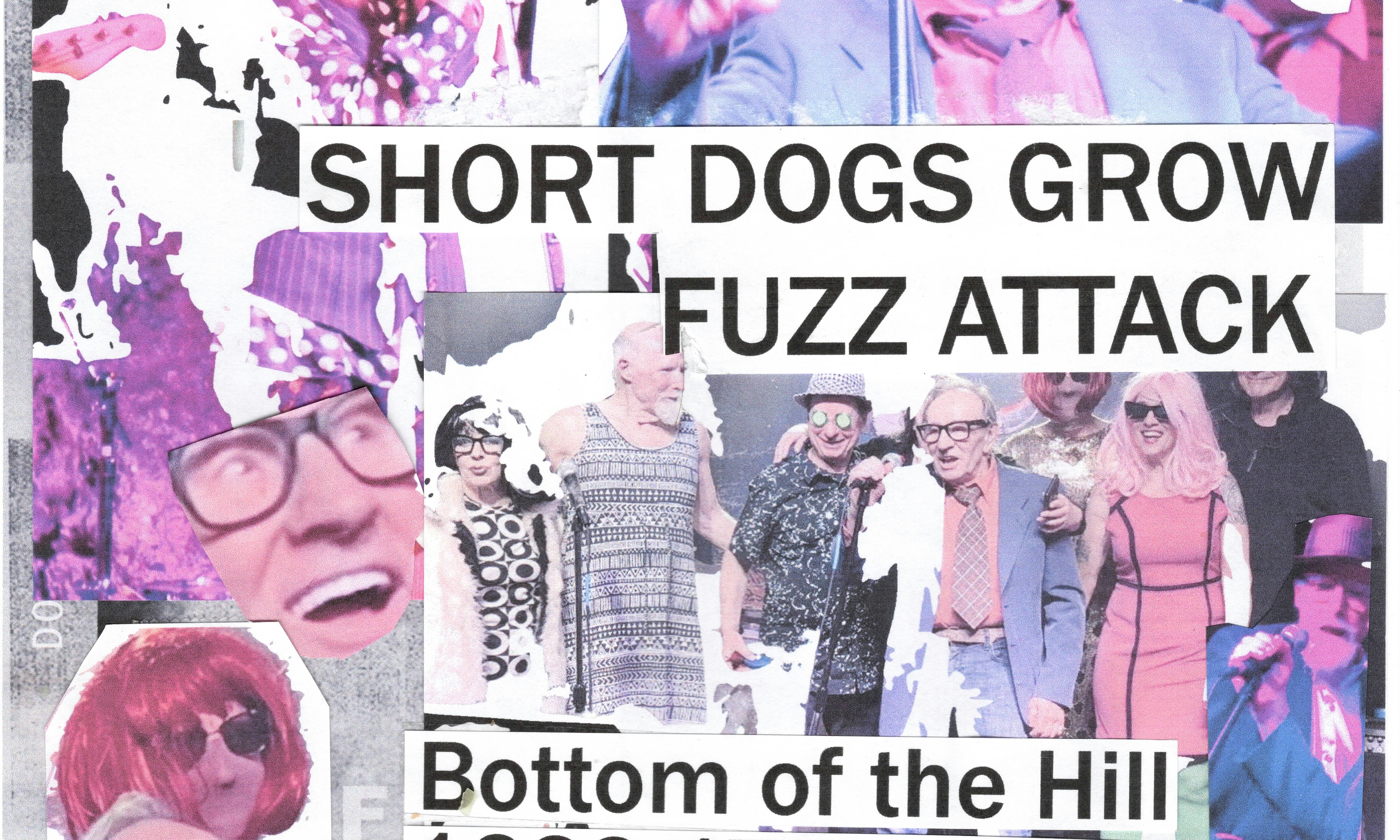 The Mutants ~ Short Dogs Grow ~ Fuzz Attack