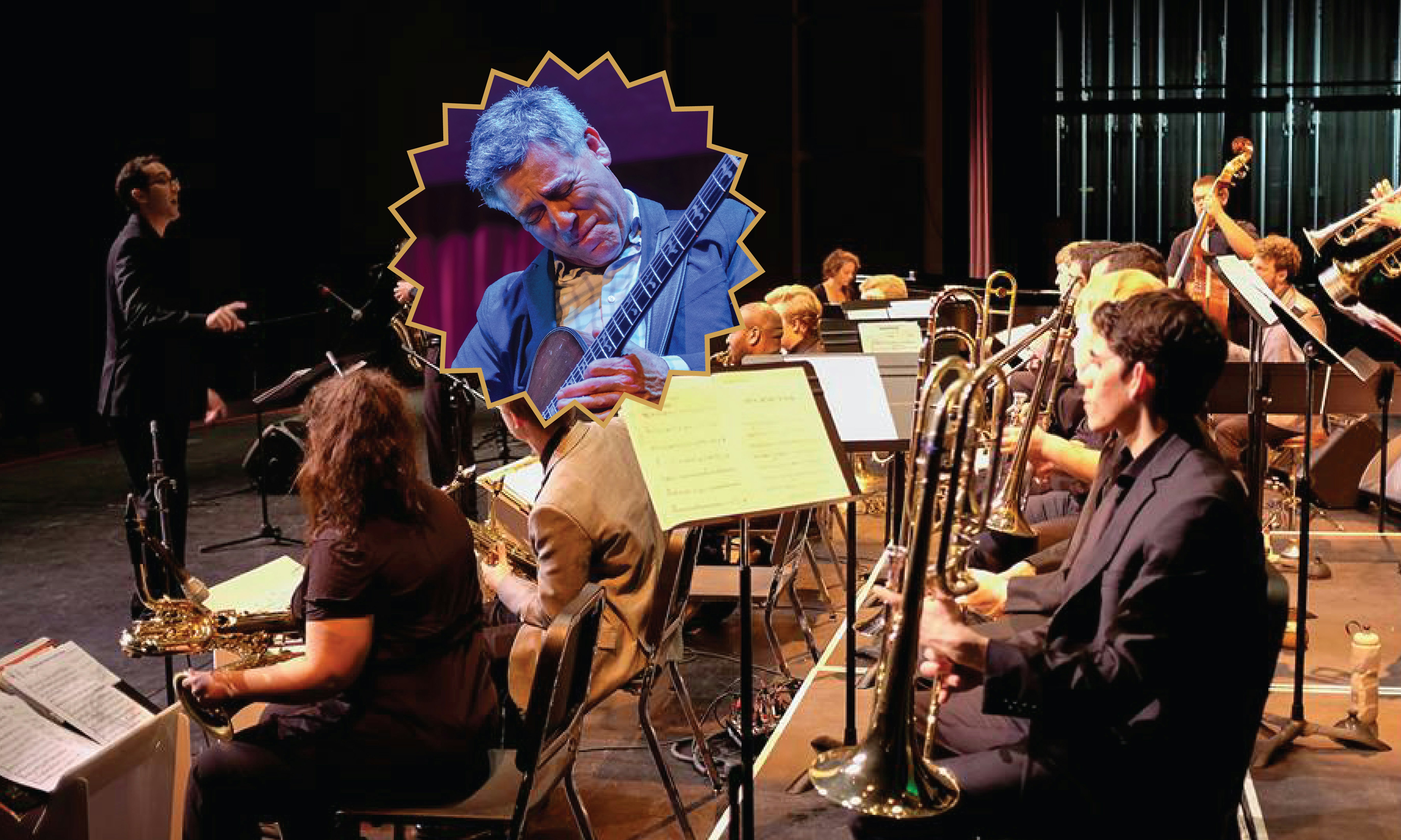 Peter Bernstein with the UA Studio Jazz Ensemble
