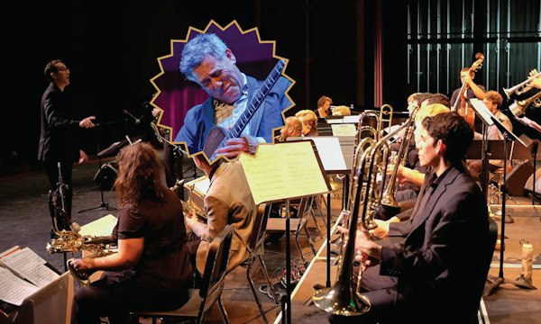 Peter Bernstein with the UA Studio Jazz Ensemble