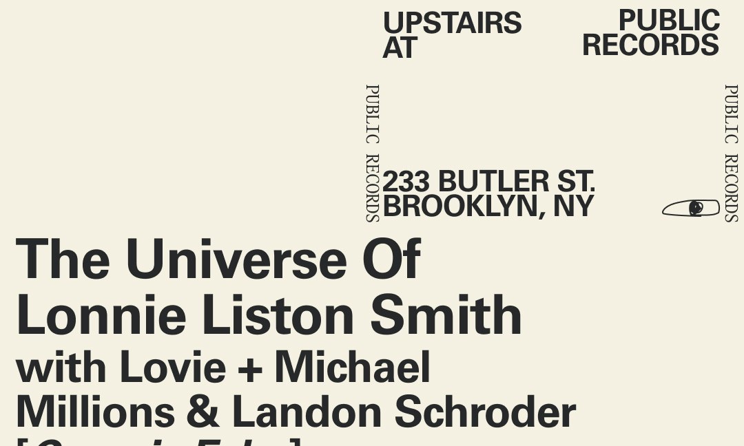 The Universe Of Lonnie Liston Smith with Lovie, Michael Millions & Landon Schroder [COSMIC ECHO]