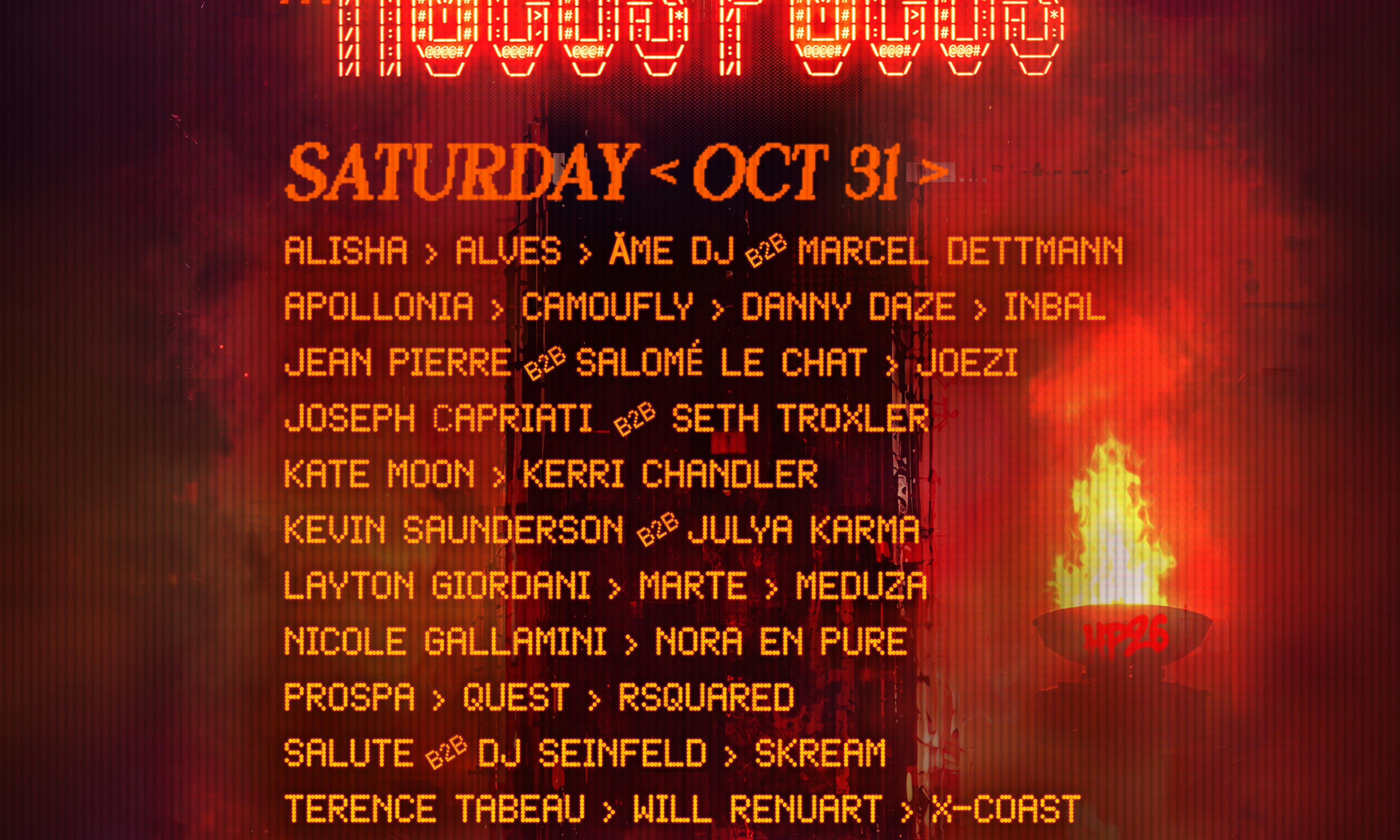 Hocus Pocus 2026 (Saturday Pass)
