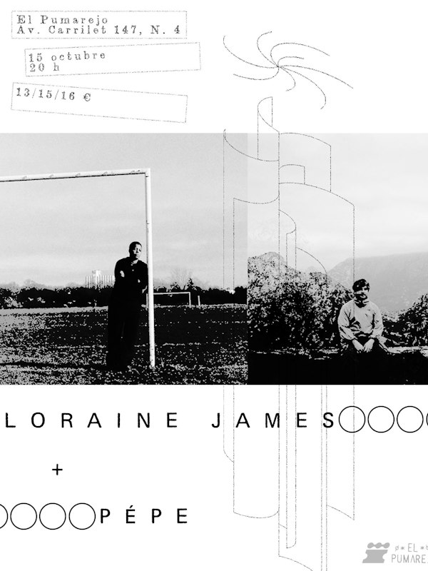 Loraine James + Pépe