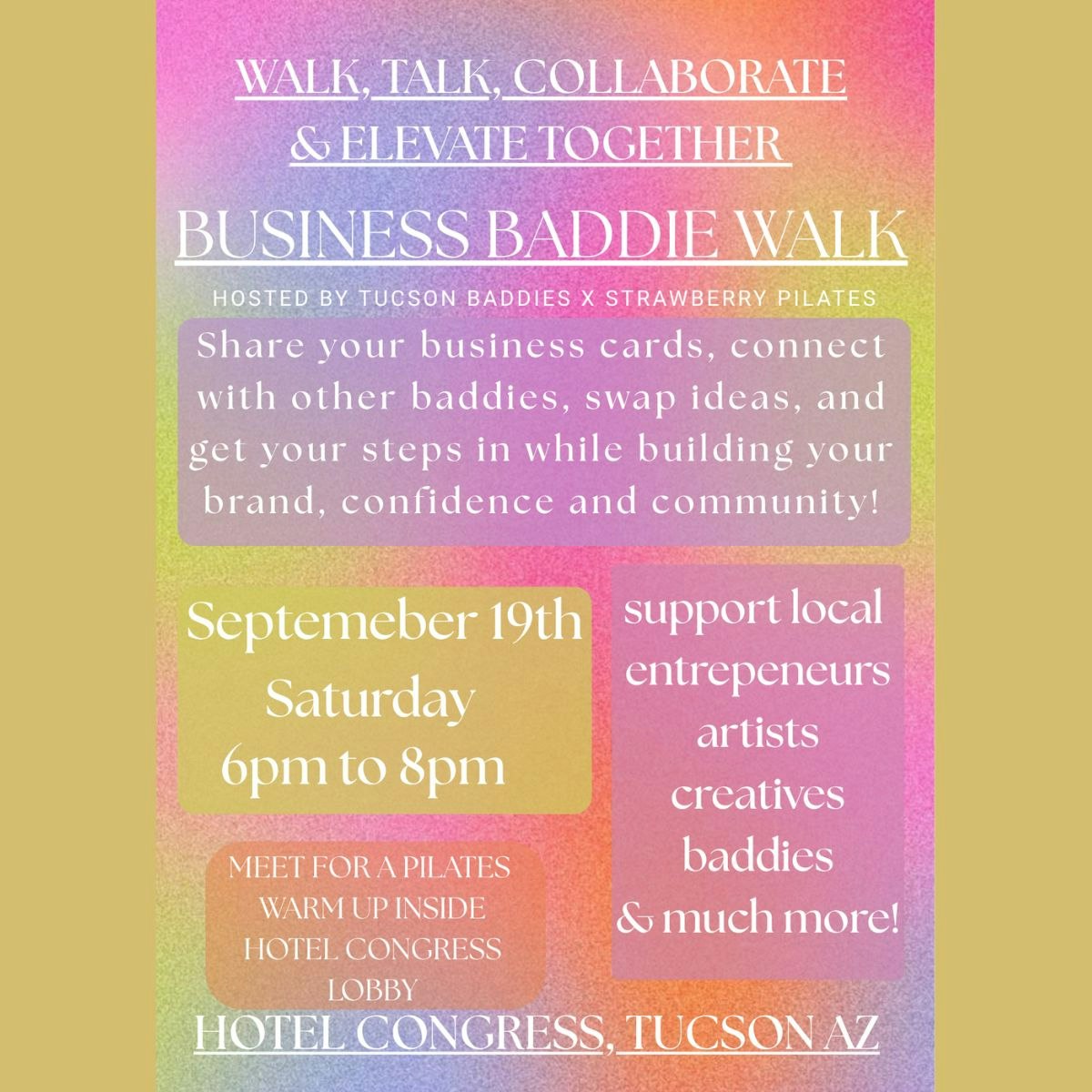 Business Baddie Walk