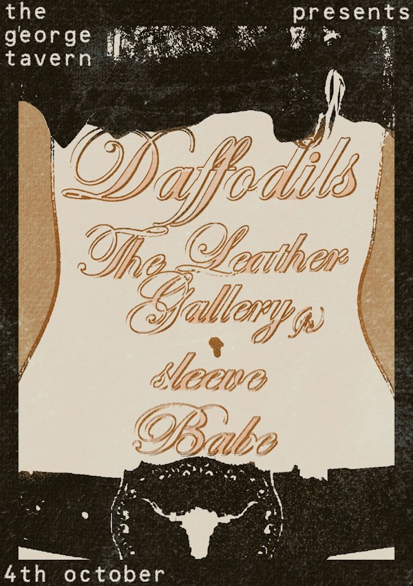 TGT: Daffodils / The Leather Gallery (FR) / sleeve / Babe