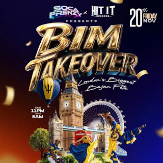 Soca Frenzy x Hit it - Bim Takeover