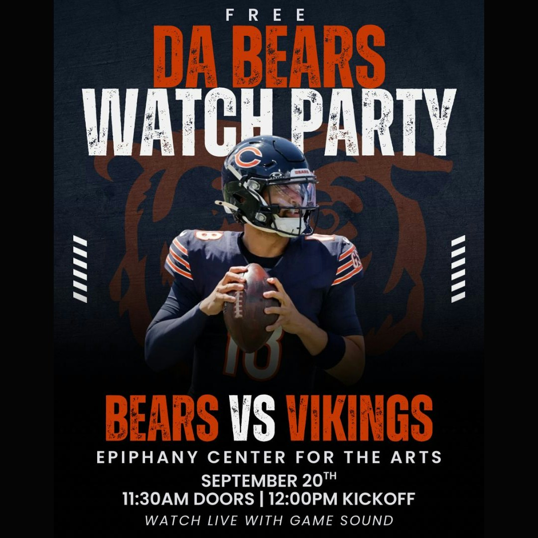 DA BEARS WATCH PARTY