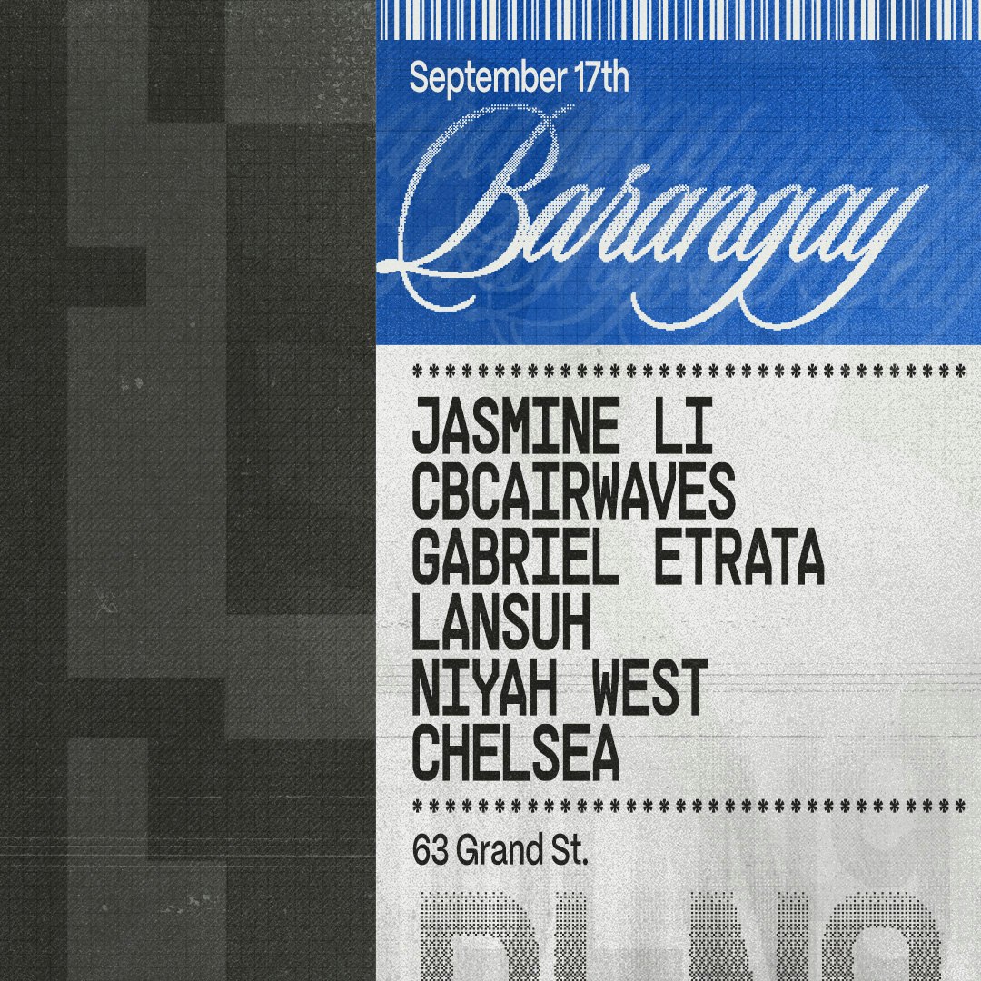 BARANGAY: Jasmine Li, CBCAIRWAVES, Niyah West +