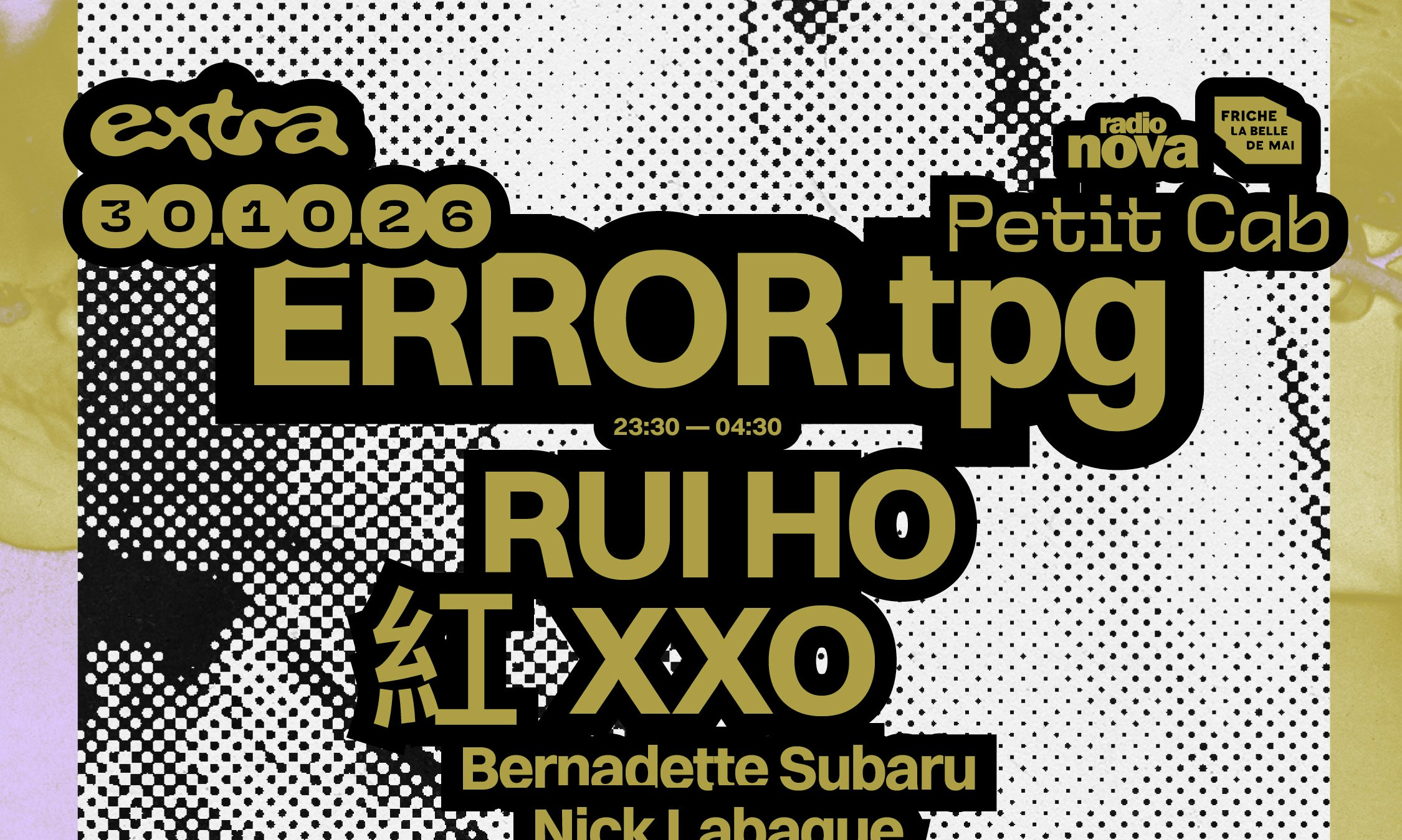 Error.tpg @ Petit Cab