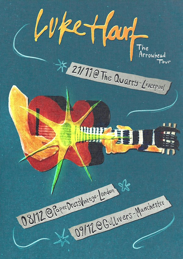 Luke Hart + special guests