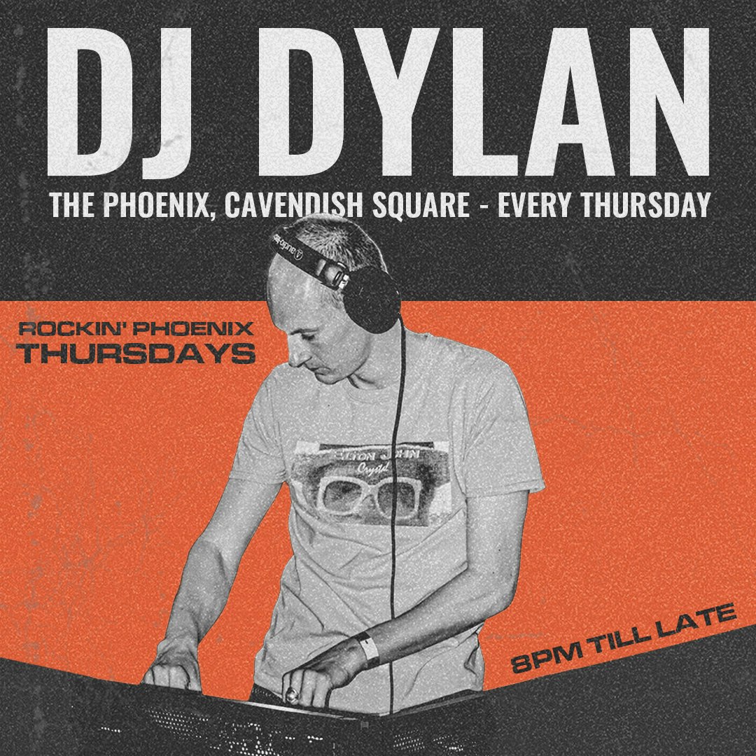 Rockin' Phoenix Thursday's // DJ Dylan