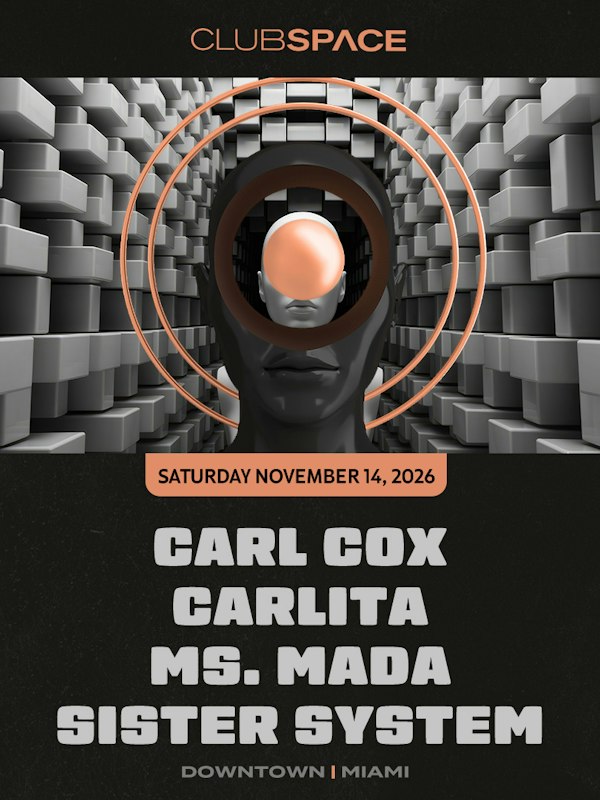 Carl Cox + Carlita