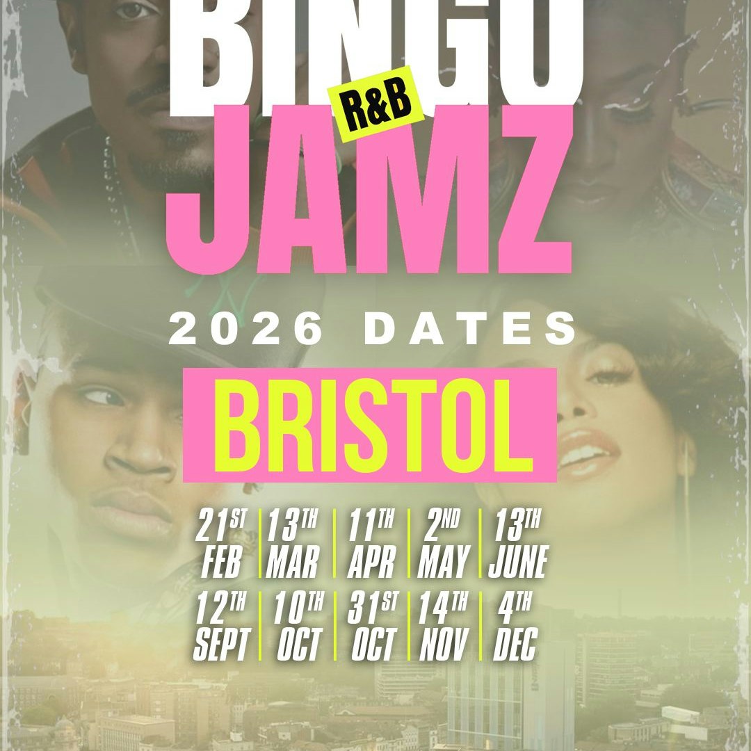 Bingo Jamz Bristol | 4th Dec 2026