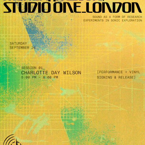 Stone Island Sound Presents: Charlotte Day Wilson