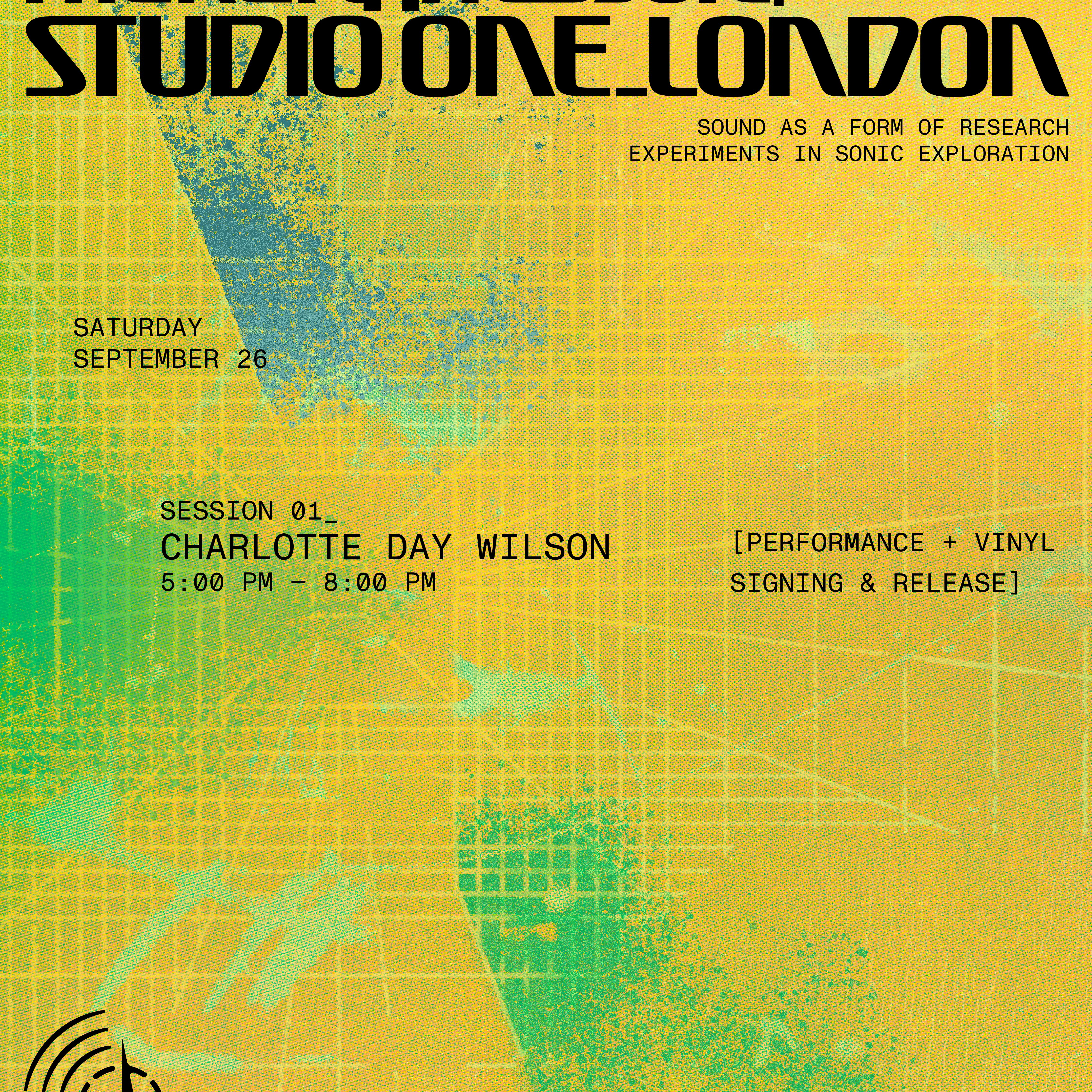 Stone Island Sound Presents: Charlotte Day Wilson