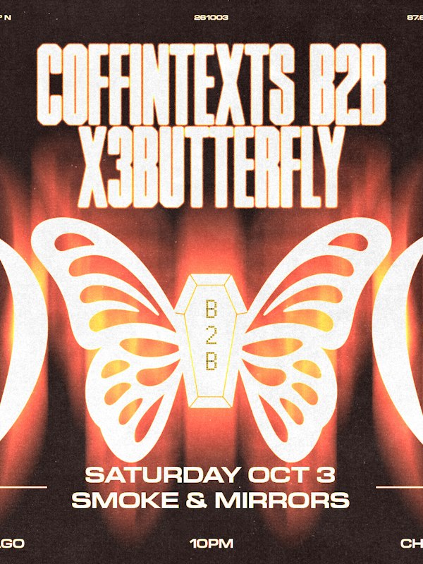 Coffintexts b2b x3butterfly