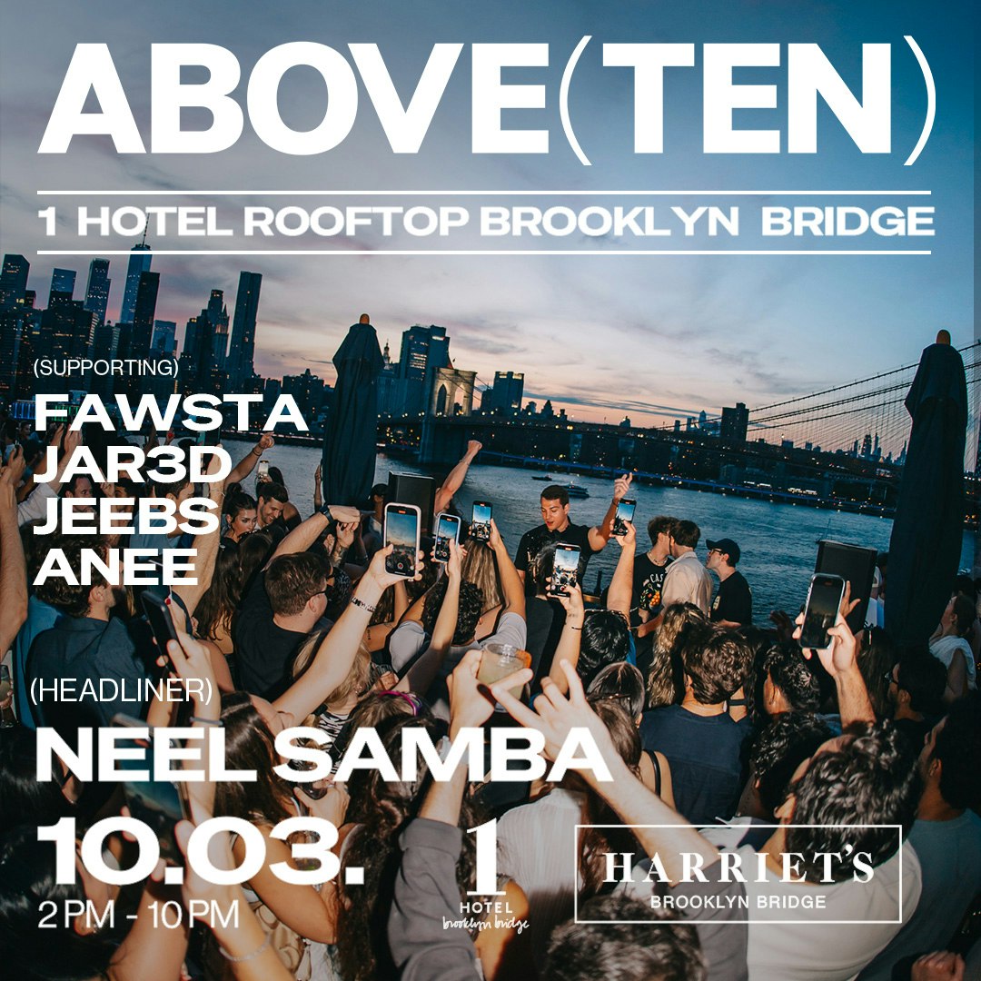 Above(Ten) 1 Hotel Rooftop