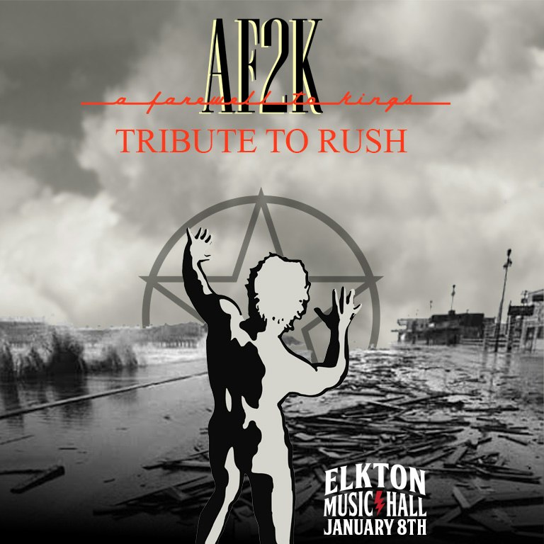 A Farewell to Kings - Rush Tribute Tickets | 8 Jan | Elkton Music