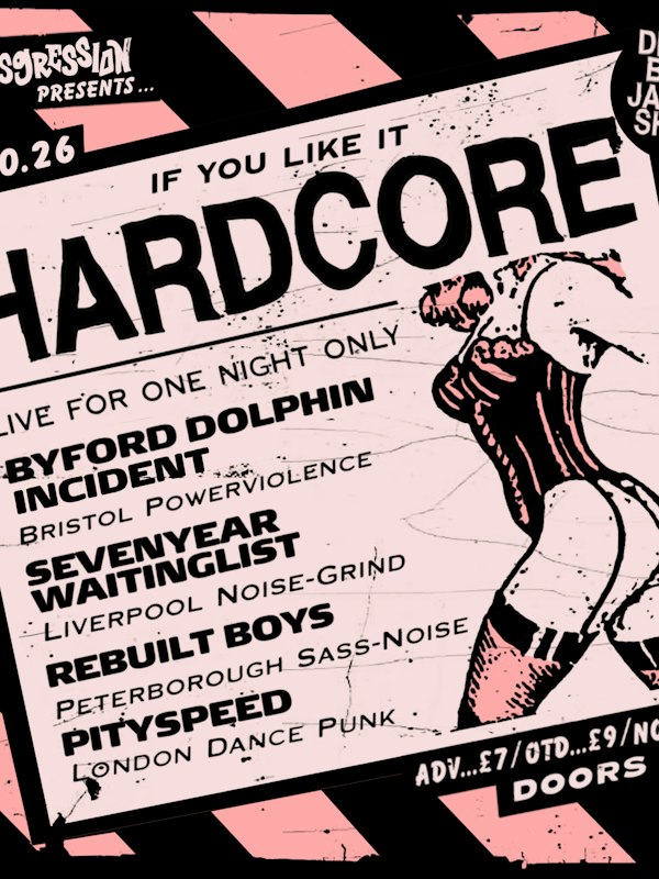 TRANSGRESSION PRESENTS: If You Like It Hardcore 3