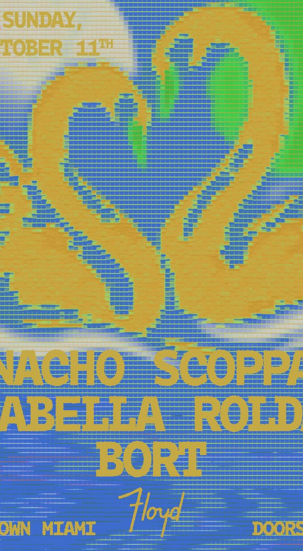 Nacho Scoppa + Isabella Roldán at Floyd Miami