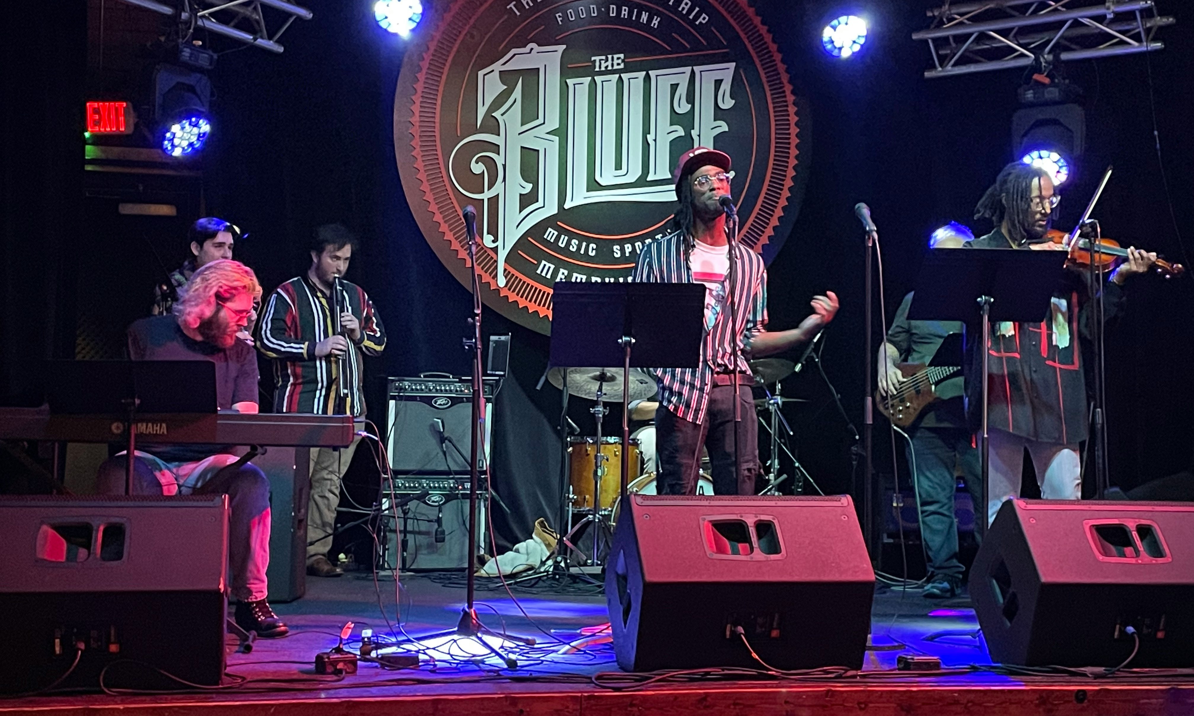University of Memphis: "Bluff City Fest"