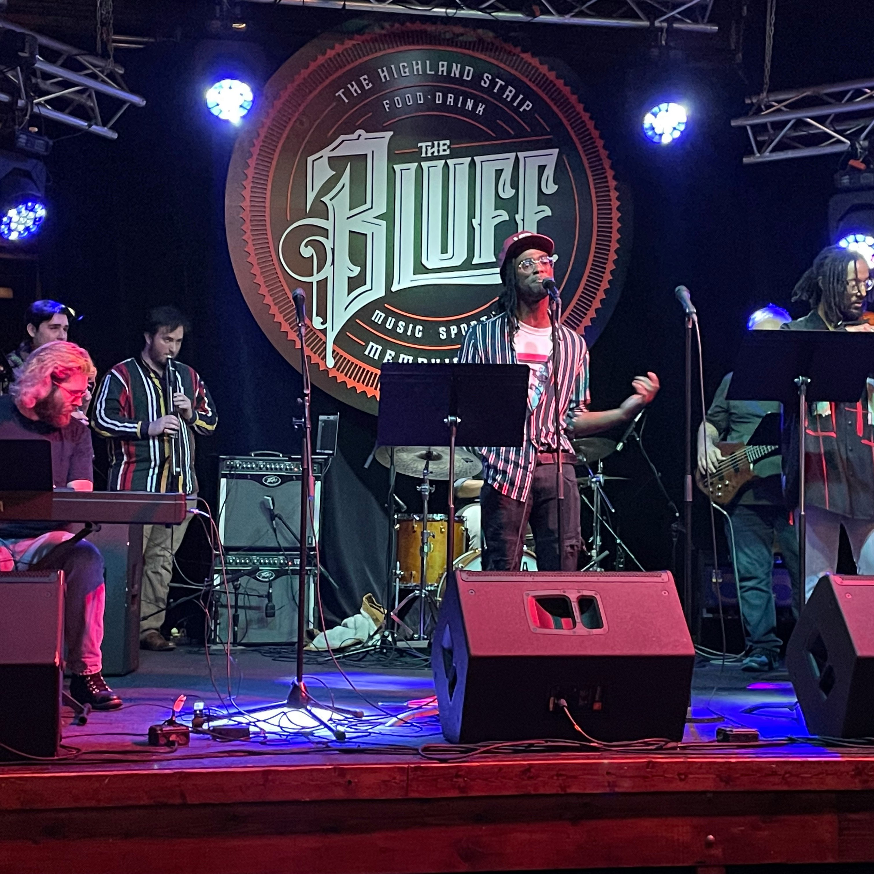 University of Memphis: "Bluff City Fest"