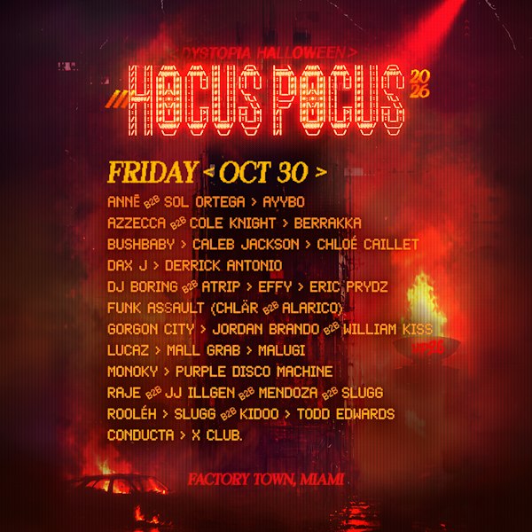 Hocus Pocus 2026 (Friday Pass)