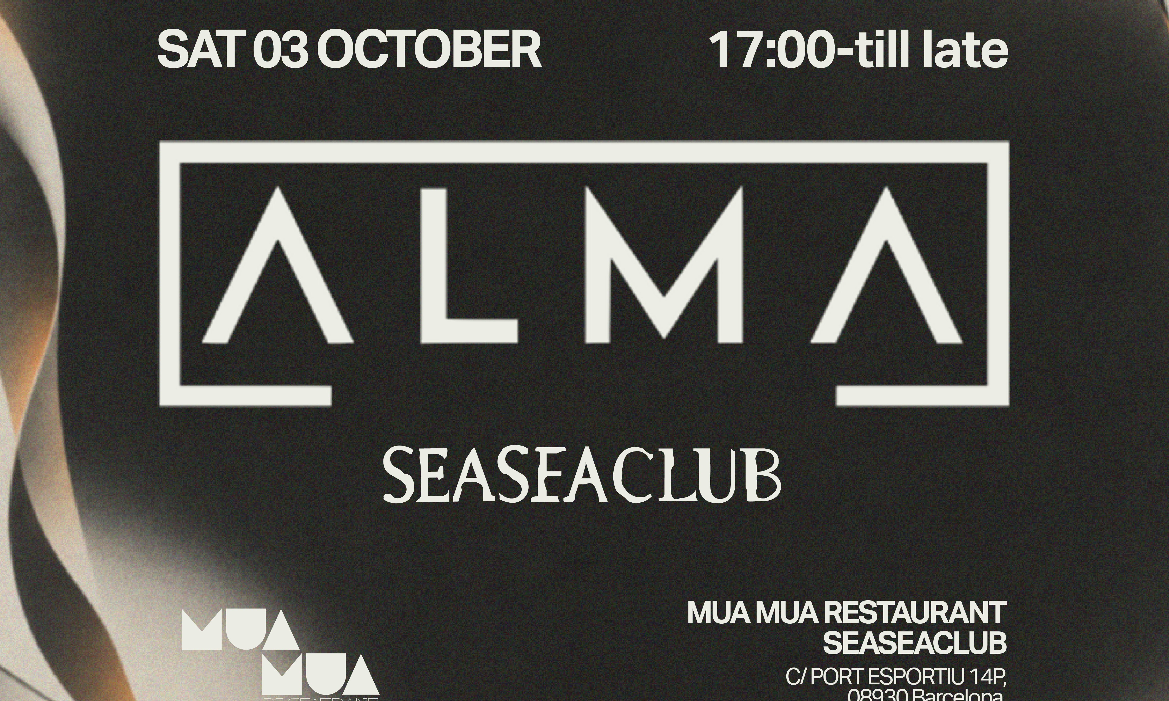 ALMA @ SEASEACLUB MUA MUA ROOFTOP