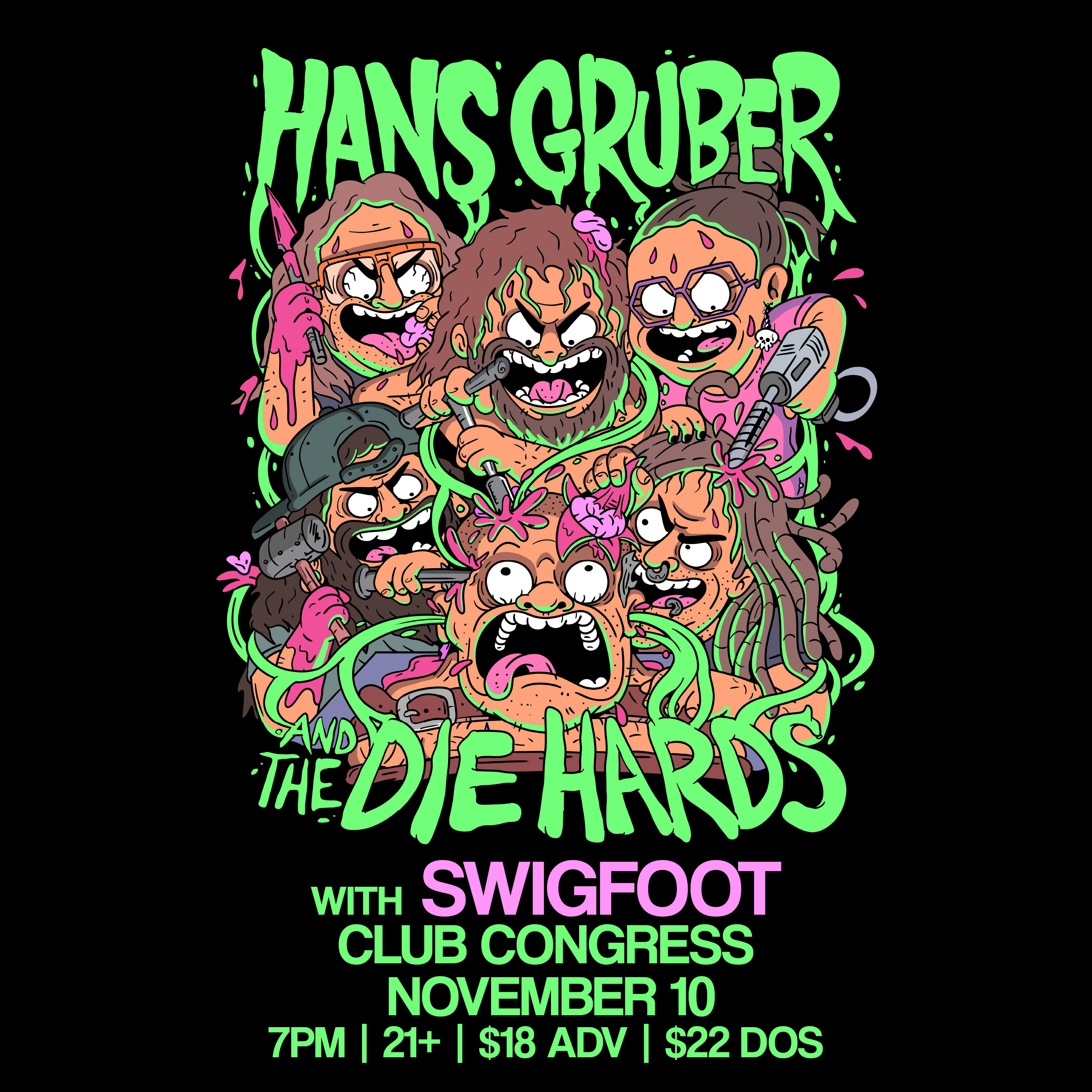 Hans Gruber & the Die Hards