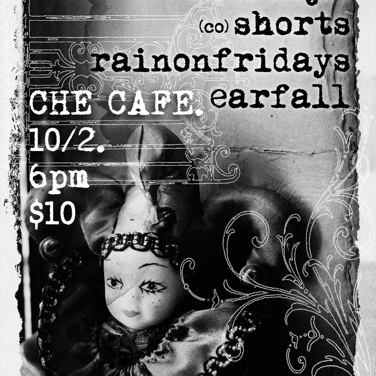 Citrus Jr, Shorts, RainOnFridays, Earfall