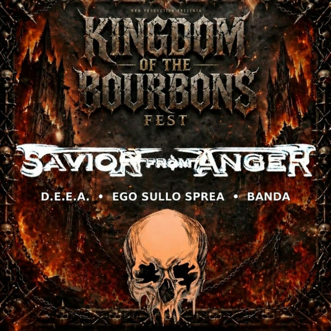 Kingdom of the Bourbons Metal Fest