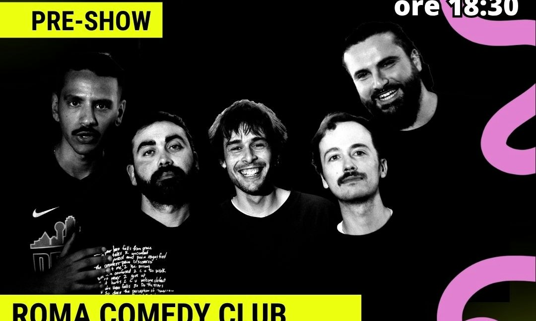 Stand Up Comedy Week | ROMA COMEDY CLUB
