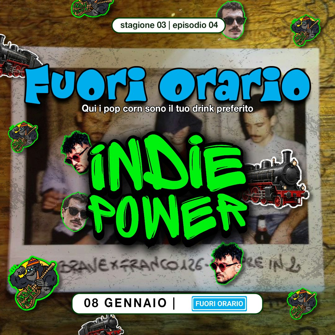 INDIE POWER al Fuori Orario