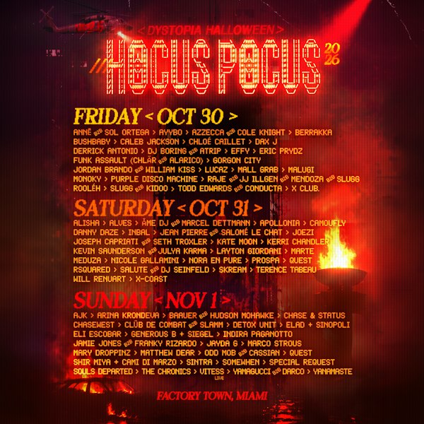 Hocus Pocus 2026 (3-Day Pass)