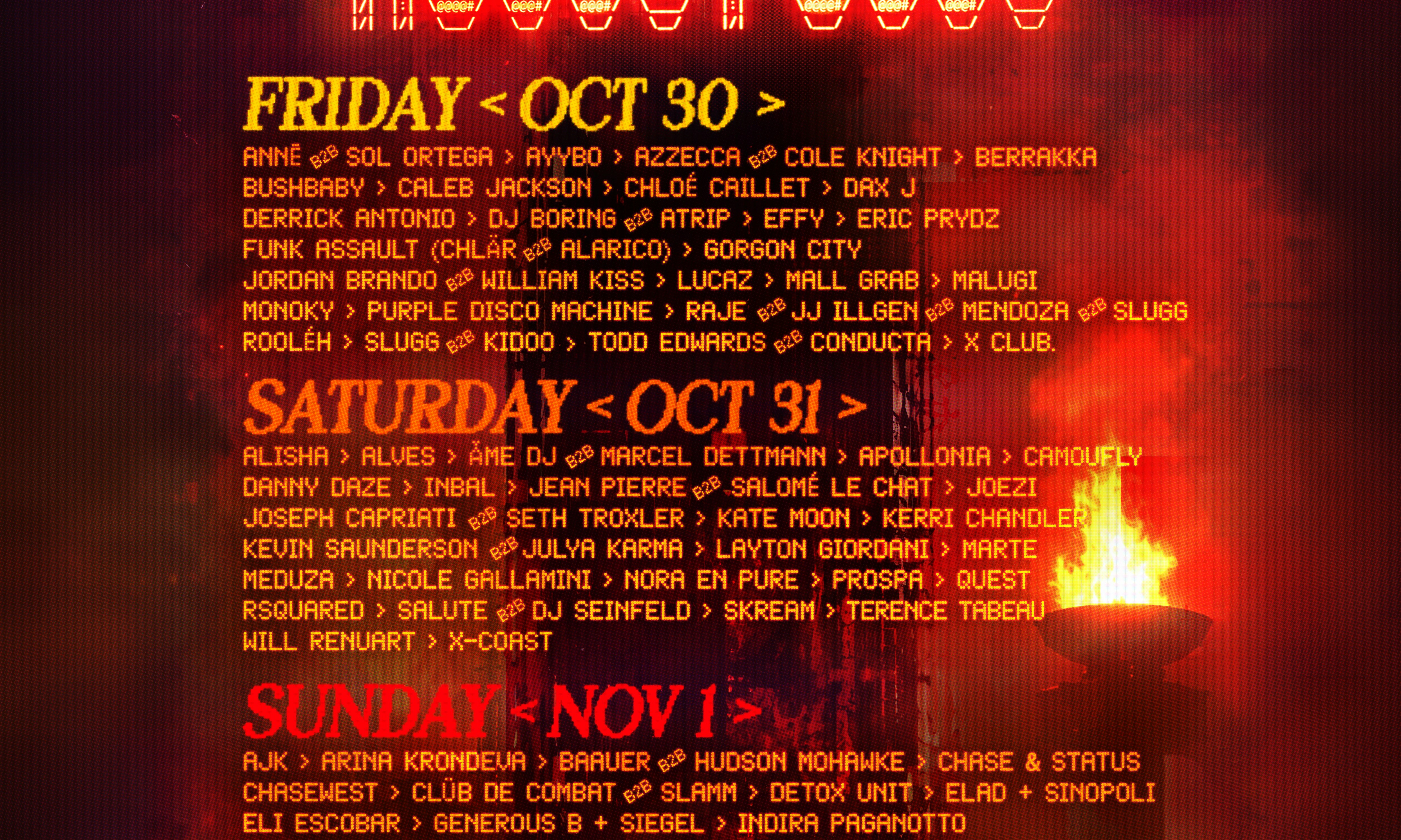 Hocus Pocus 2026 (3-Day Pass)