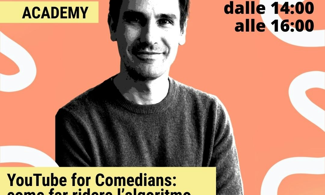 Stand Up Comedy Week | YouTube for Comedians - Come far ridere l’algoritmo
